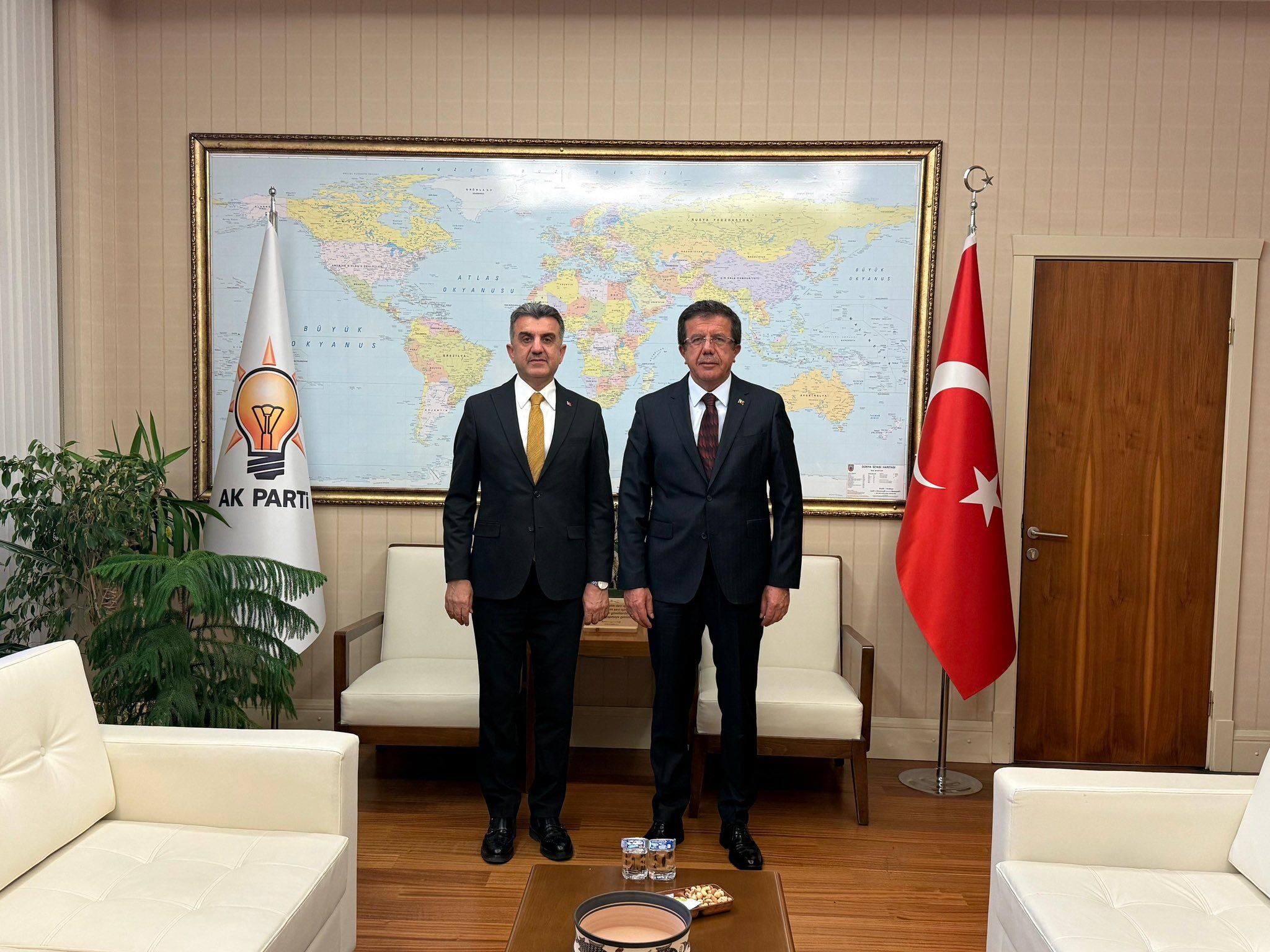 Ak Parti Şanlıurfa İl Başkanı Ankara’da Üst Düzey Görüşmelerde Bulundu (2)
