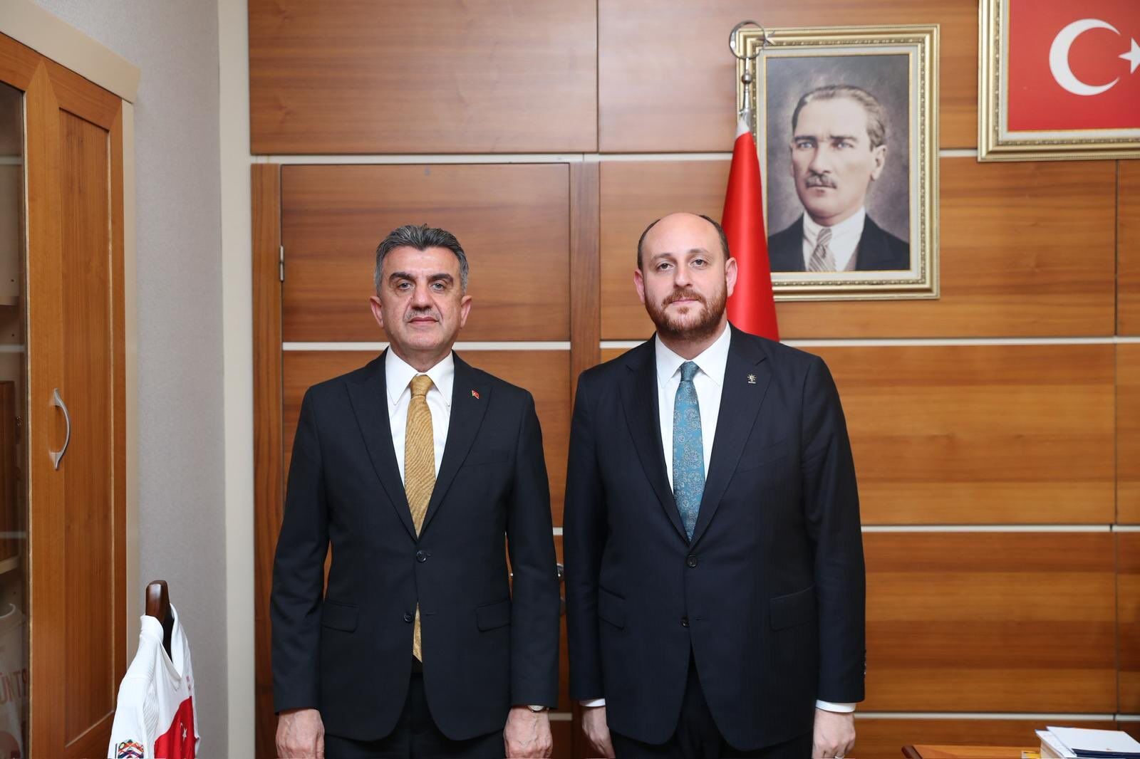Ak Parti Şanlıurfa İl Başkanı Ankara’da Üst Düzey Görüşmelerde Bulundu (3)