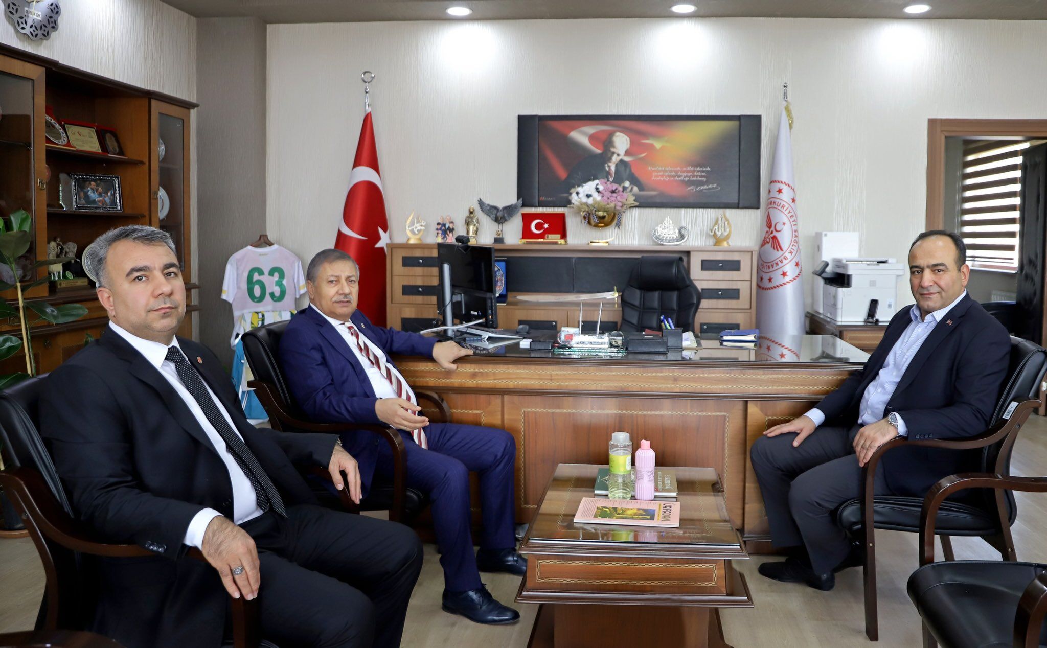 Ak Parti Şanlıurfa Milletvekili Birecik’e Yatırım Müjdesi Verdi (1)