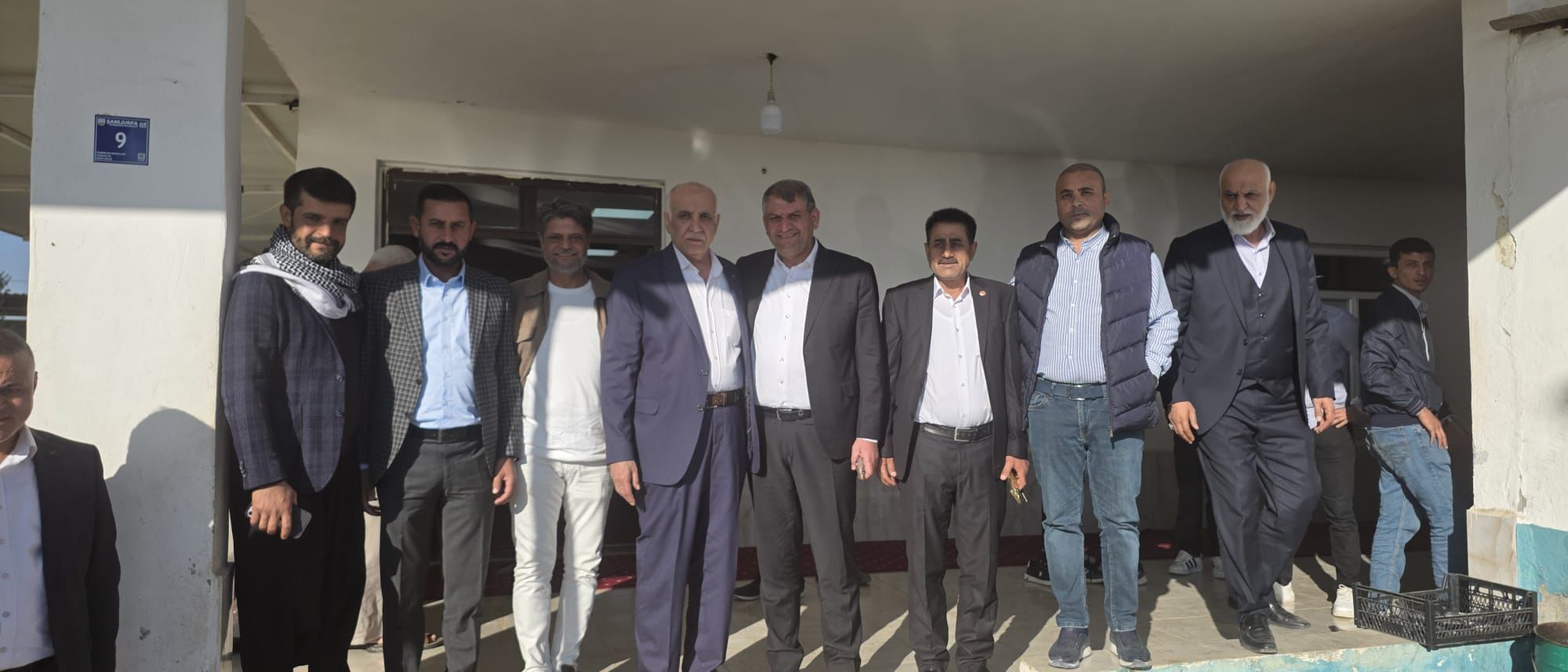 Akçakale’de 4 Aile Arasındaki Husumet Barışla Sonuçlandı (21)