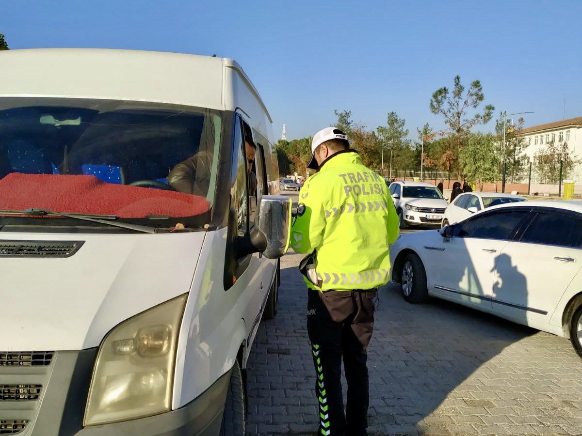 Akçakale’de “Güvenli Okul” Denetimleri Ve Trafik Eğitimleri Sürüyor 1