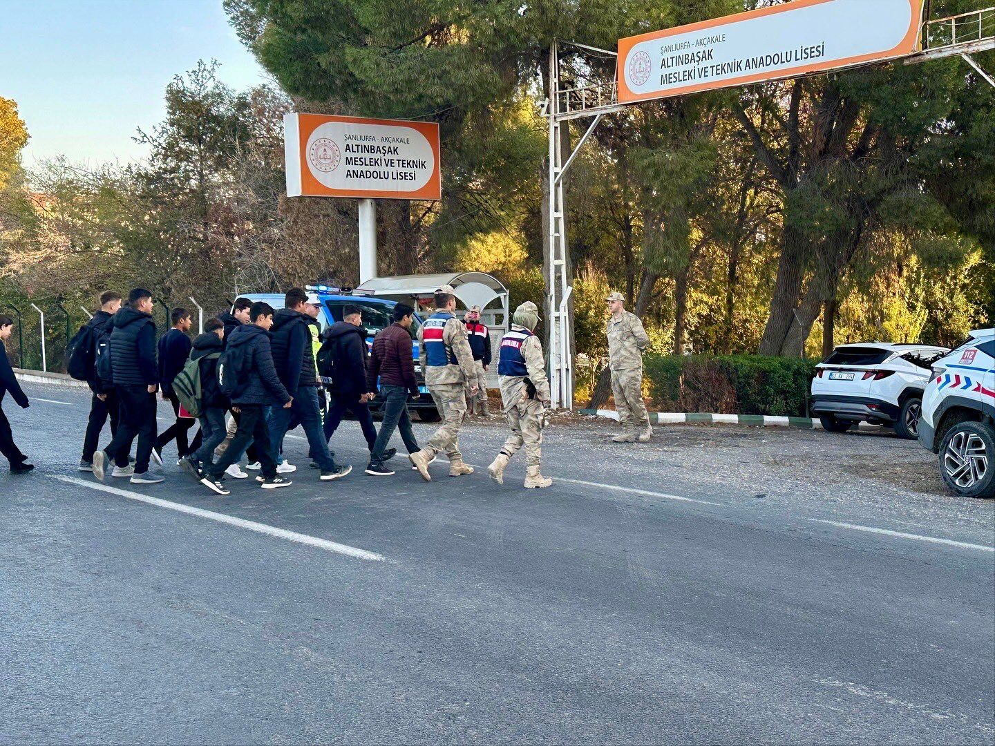 Akçakale’de “Güvenli Okul” Denetimleri Ve Trafik Eğitimleri Sürüyor