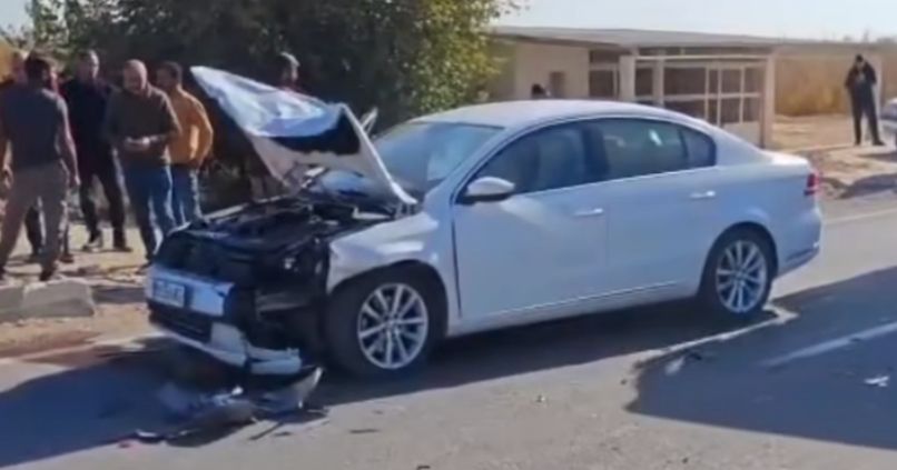Akçakale’de Trafik Kazası 2 Kişi Yaralandı (3)