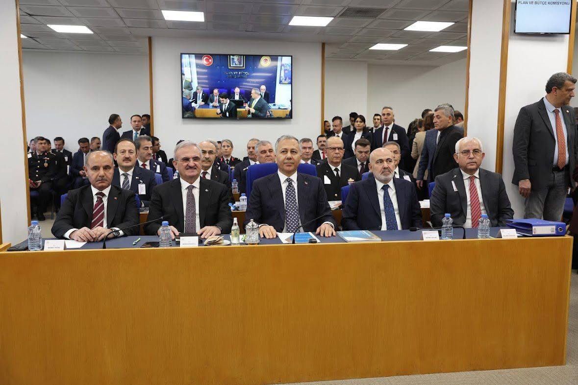 Ali Yerlikaya Komisyon
