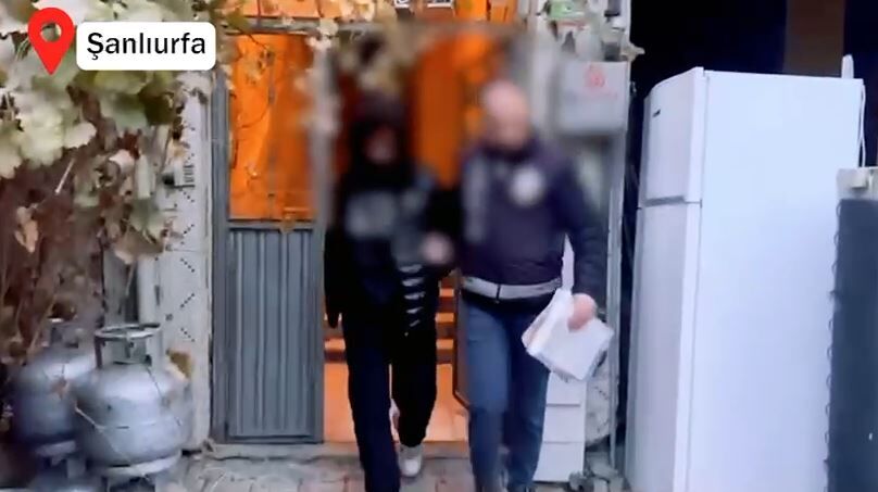 “Arı Kovanı” Operasyonunda 13 Şüpheli Tutuklandı (2)
