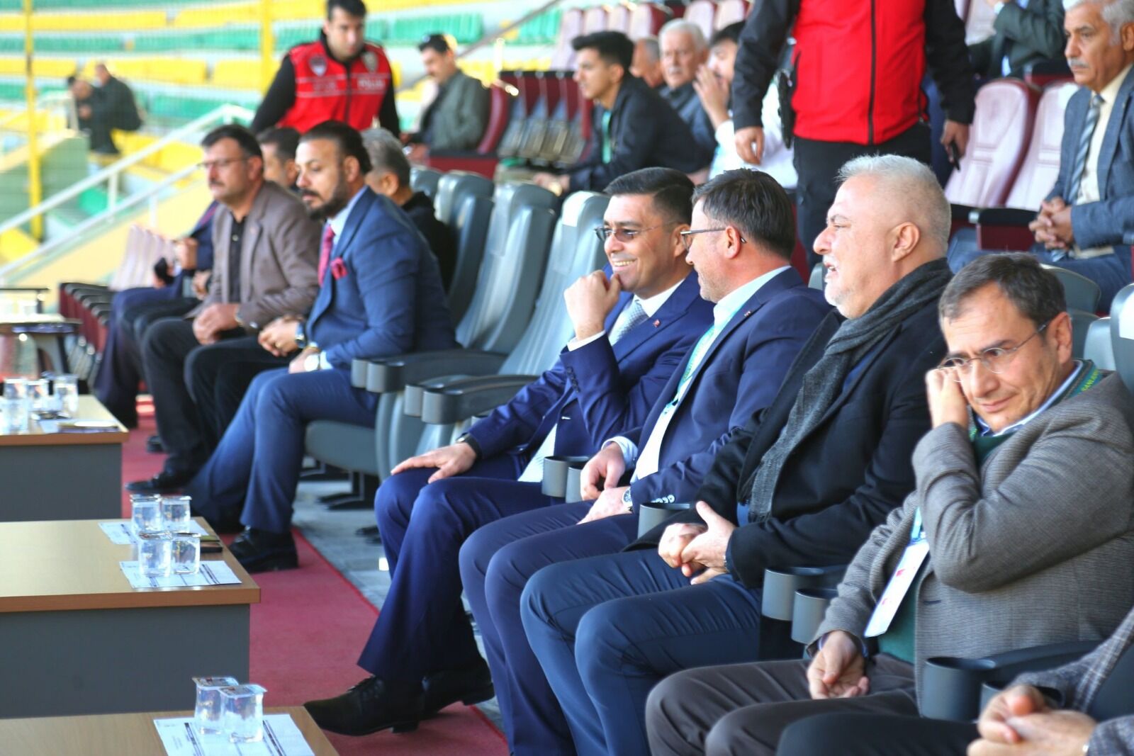 Atilla Aksoy, 11 Nisan Stadyumu’nda Alınan Güvenlik Önlemlerini Denetledi (2)