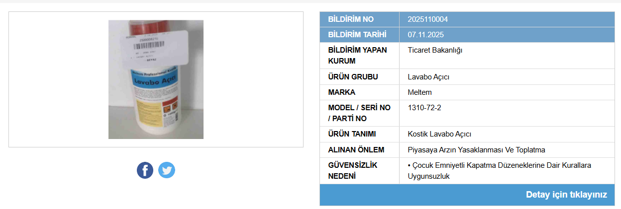 Bakanlık Harekete Geçti Bu Lavabo Açıcı Ve Pelüş Oyuncaklar Artık Satılamayacak Görsel 1