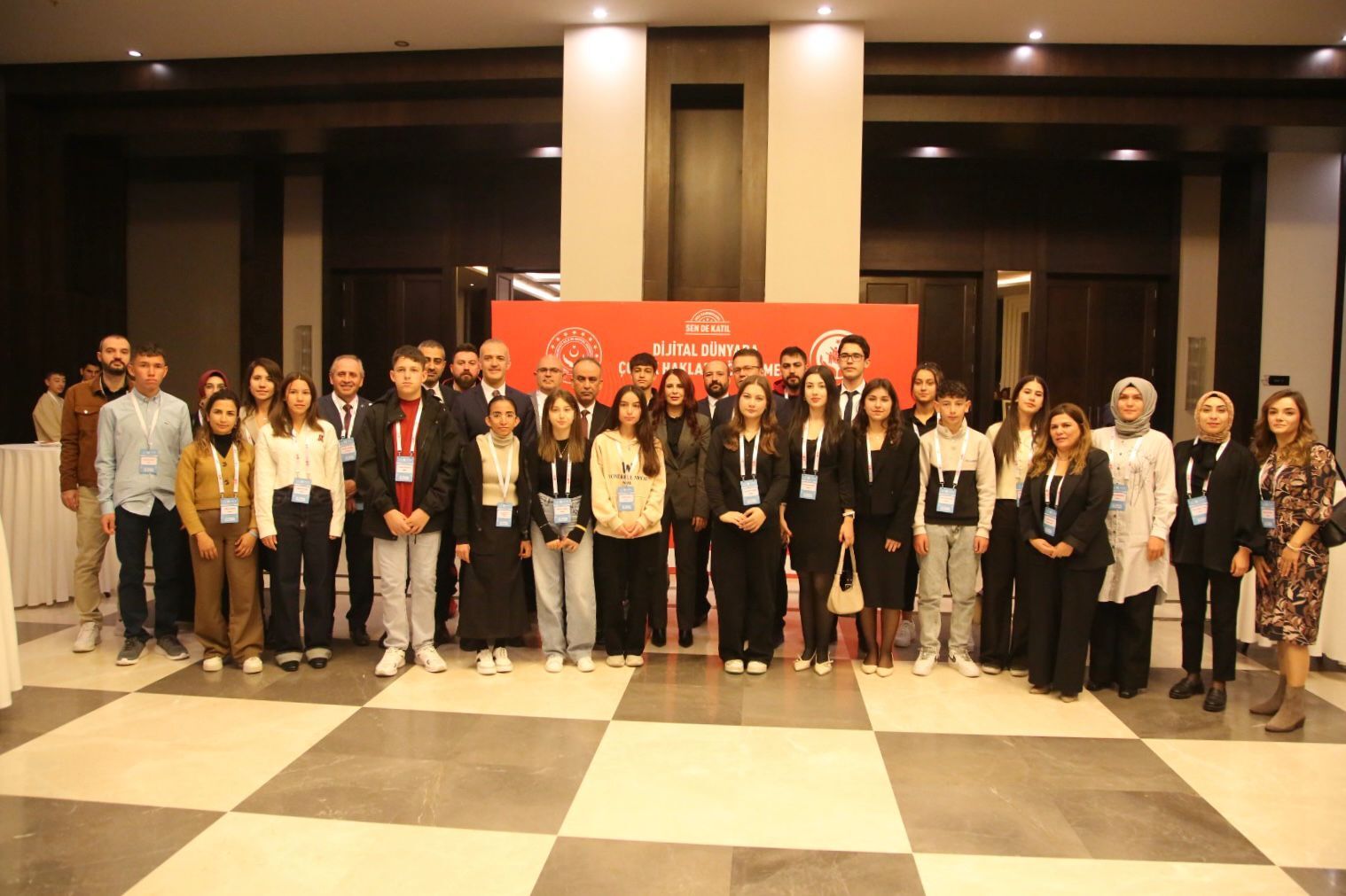 Bakanlık Sözü Çocuklara Bırakıyor Şanlıurfa’da Dahil (2)