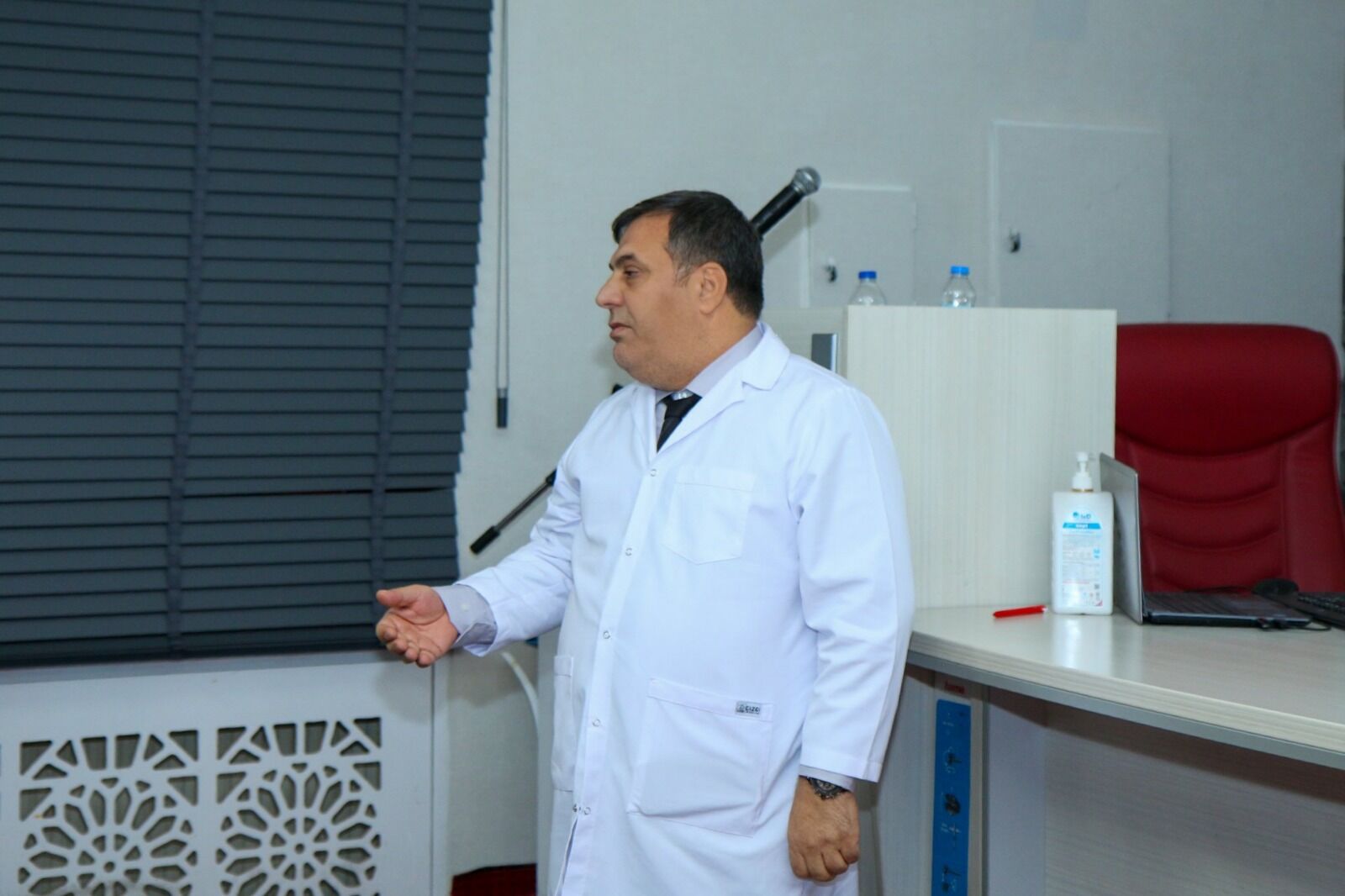 Balıklıgöl Devlet Hastanesi’nde Sağlık Tesis Değerlendirme Toplantısı Yapıldı (3)