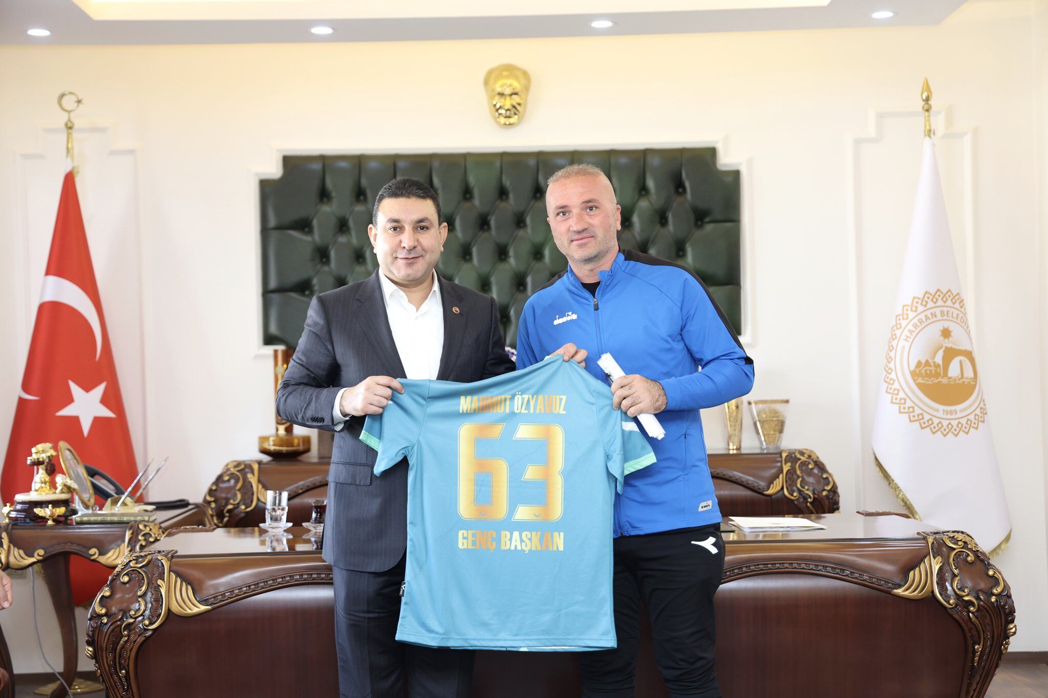 Başkan Mahmut Özyavuz 2