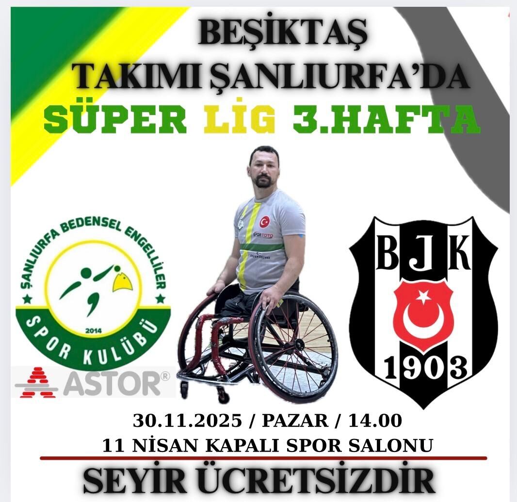 Beşiktaş Şanlıurfa’da! Süper Lig’in Üçüncü Haftasında Dev Buluşma (2)