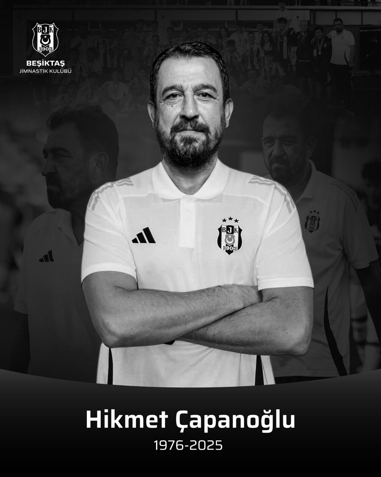 Beşiktaş U17 Teknik Sorumlusu Hikmet Çapanoğlu Hayatını Kaybetti (7)