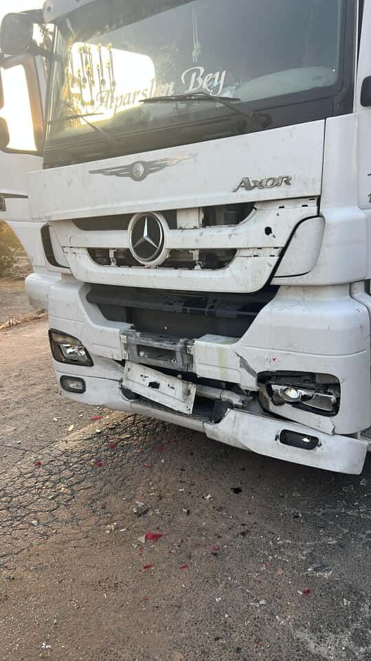 Birecik Köprüsü’nde Zincirleme Kaza 4 Yaralı! (3)