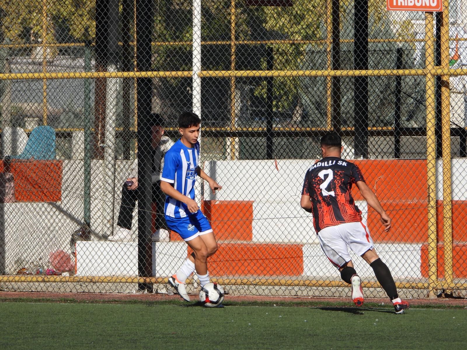 Bozova Belediyespor 5 Attı, 3 Aldı (3)