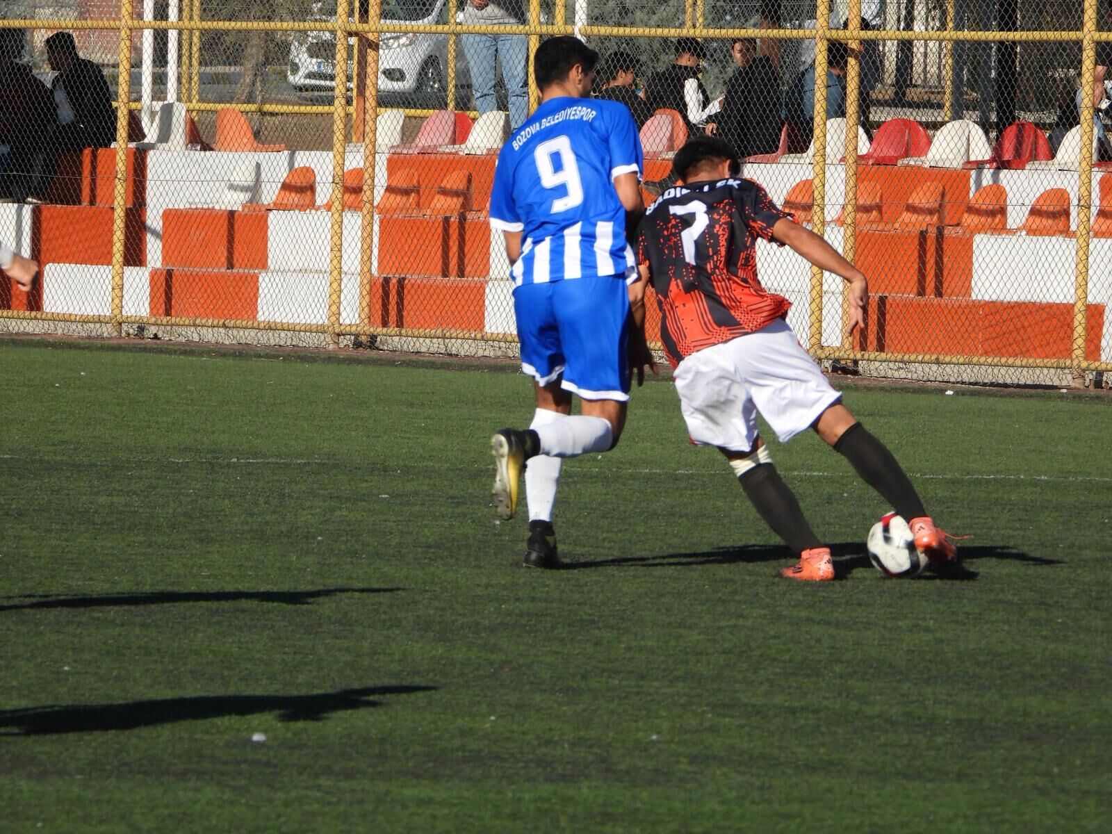 Bozova Belediyespor 5 Attı, 3 Aldı