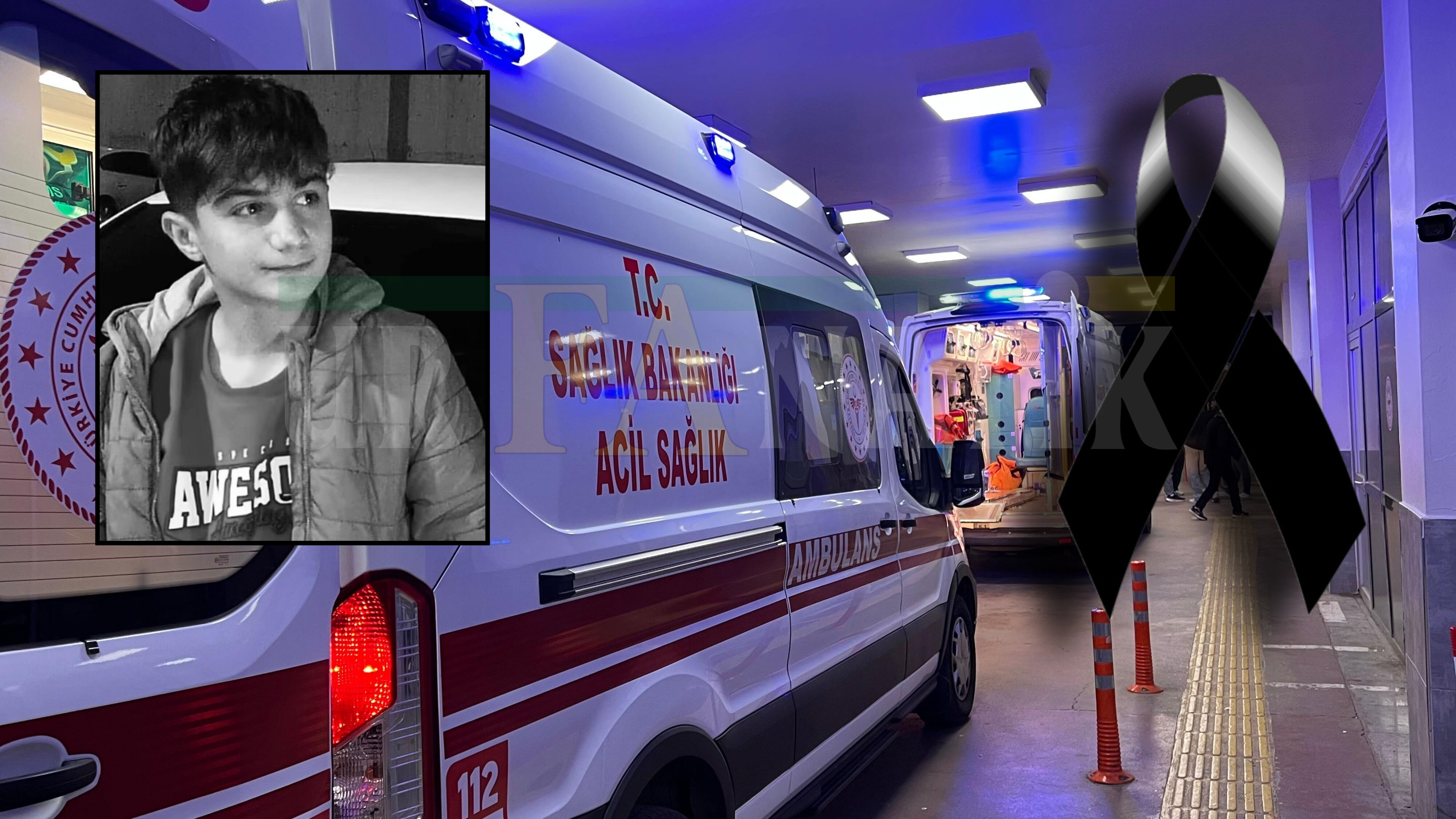 Bozova'da 15 Yaşındaki Çırak Tedavi Gördüğü Hastanede Hayatını Kaybetti
