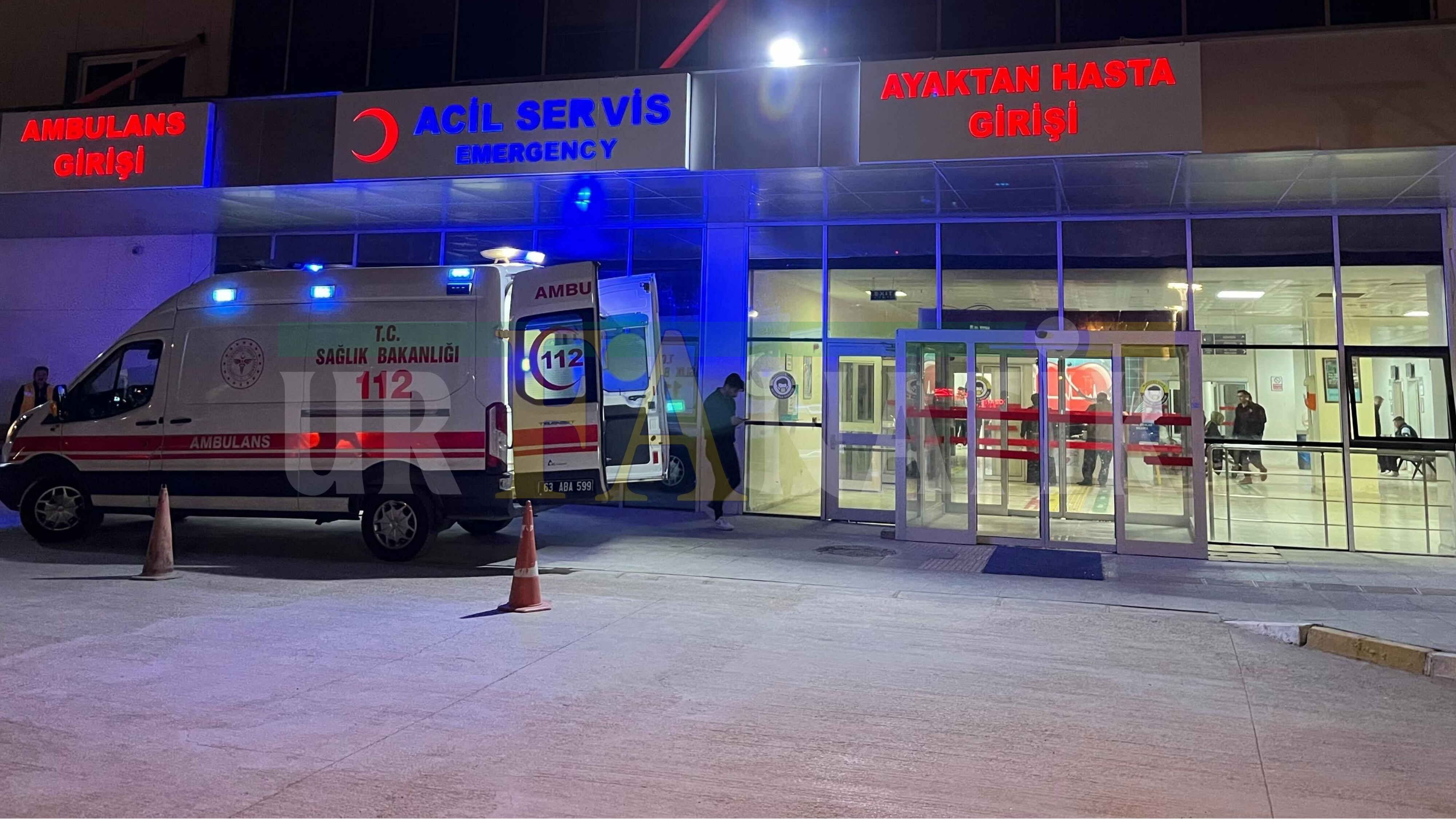 Bozova’da Marangoz Atölyesi̇nde Feci̇ Olay 1