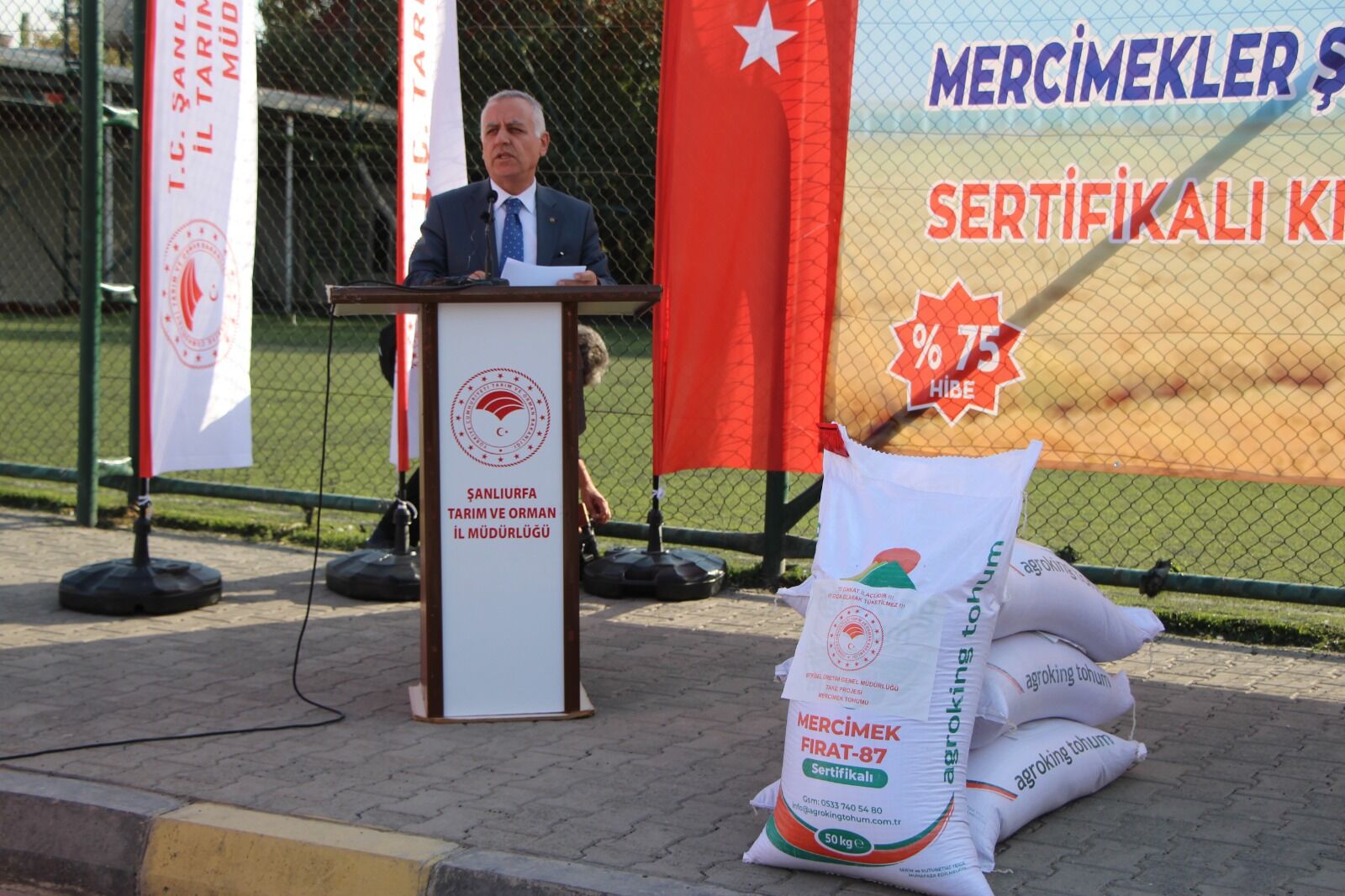 Bu Proje Ile Şanlıurfalı Çiftçilerin Gelirleri Artacak Görsel 1
