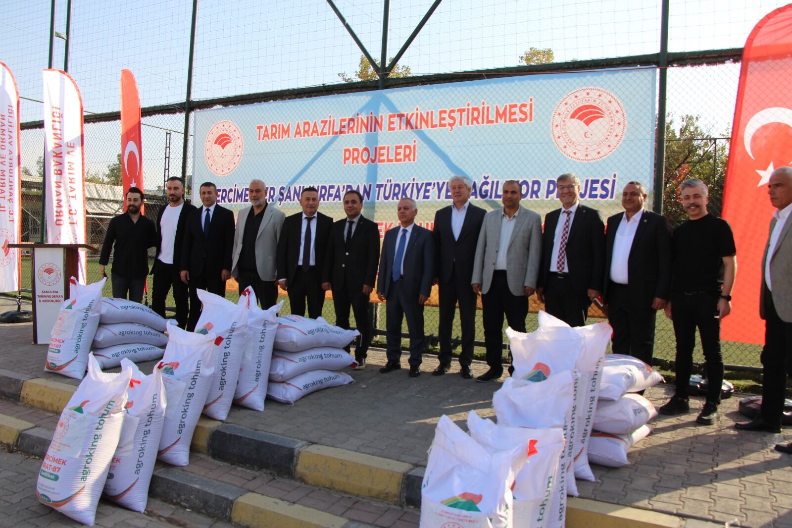 Bu Proje Ile Şanlıurfalı Çiftçilerin Gelirleri Artacak Görsel 4
