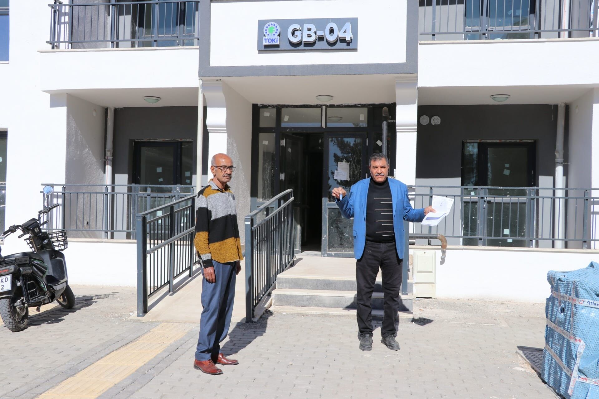 Ceylanpınar’da Depremzedeler Yeni Evlerine Kavuştu Görsel 1