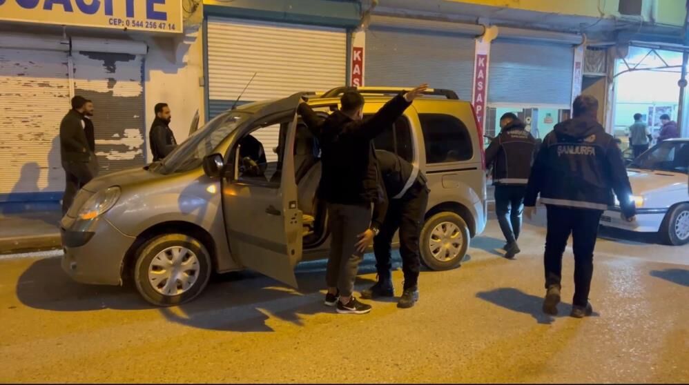 Ceylanpınar’da Huzur 63 Uygulamasıyla 70 Polis Her Yeri Ablukaya Aldı (1)