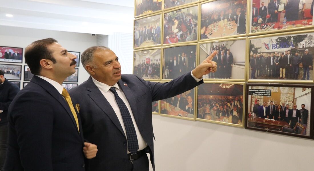 Kaymakam Ramazan Taşkın’dan Rose Medya Grubuna Ziyaret