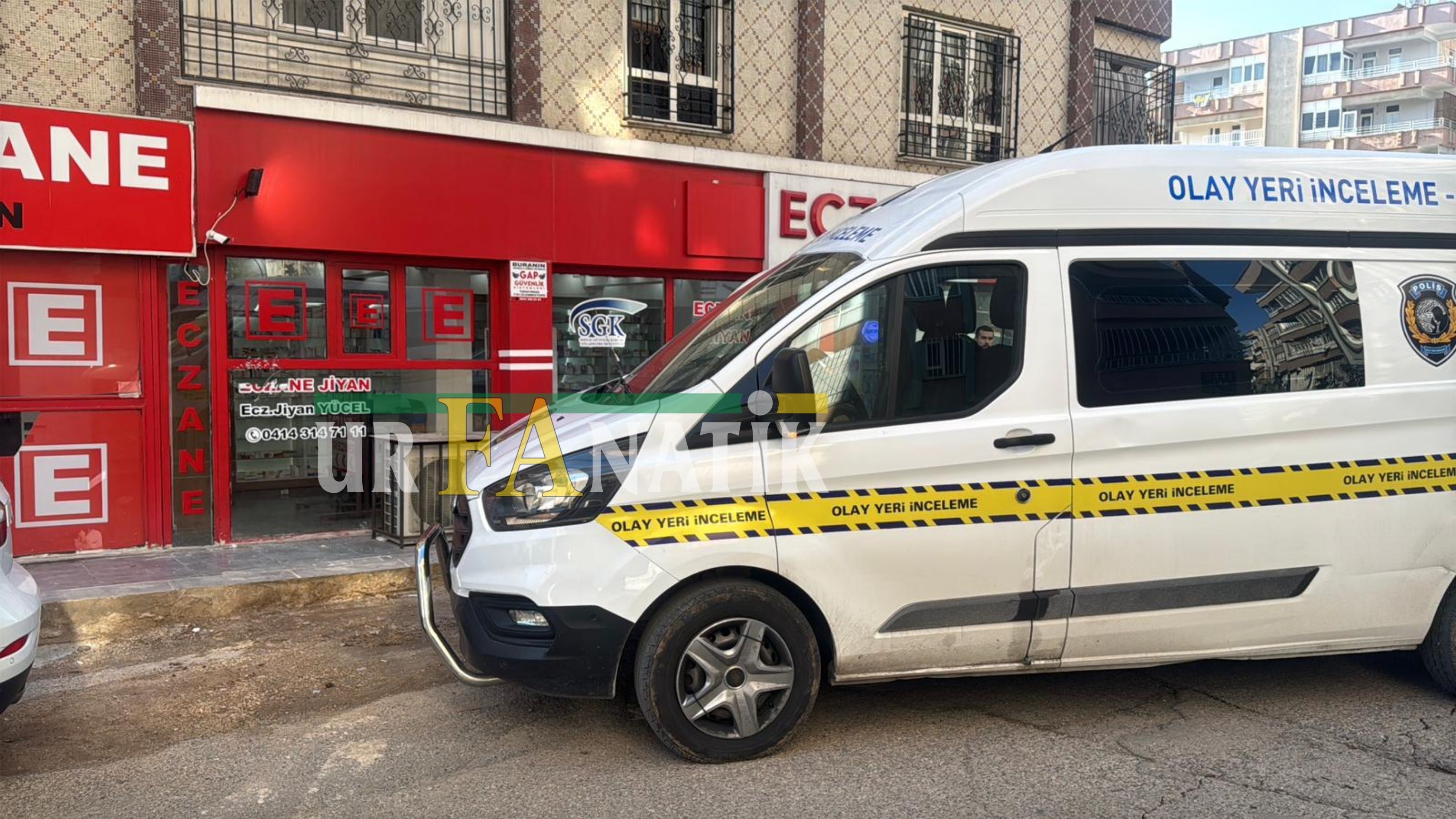 Eczane Saldırı 2