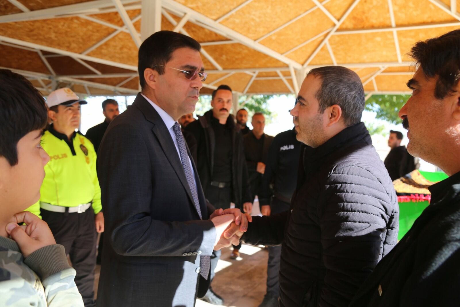 Emekli Bekçi Hüseyin Çakır Son Yolculuğuna Uğurlandı (3)