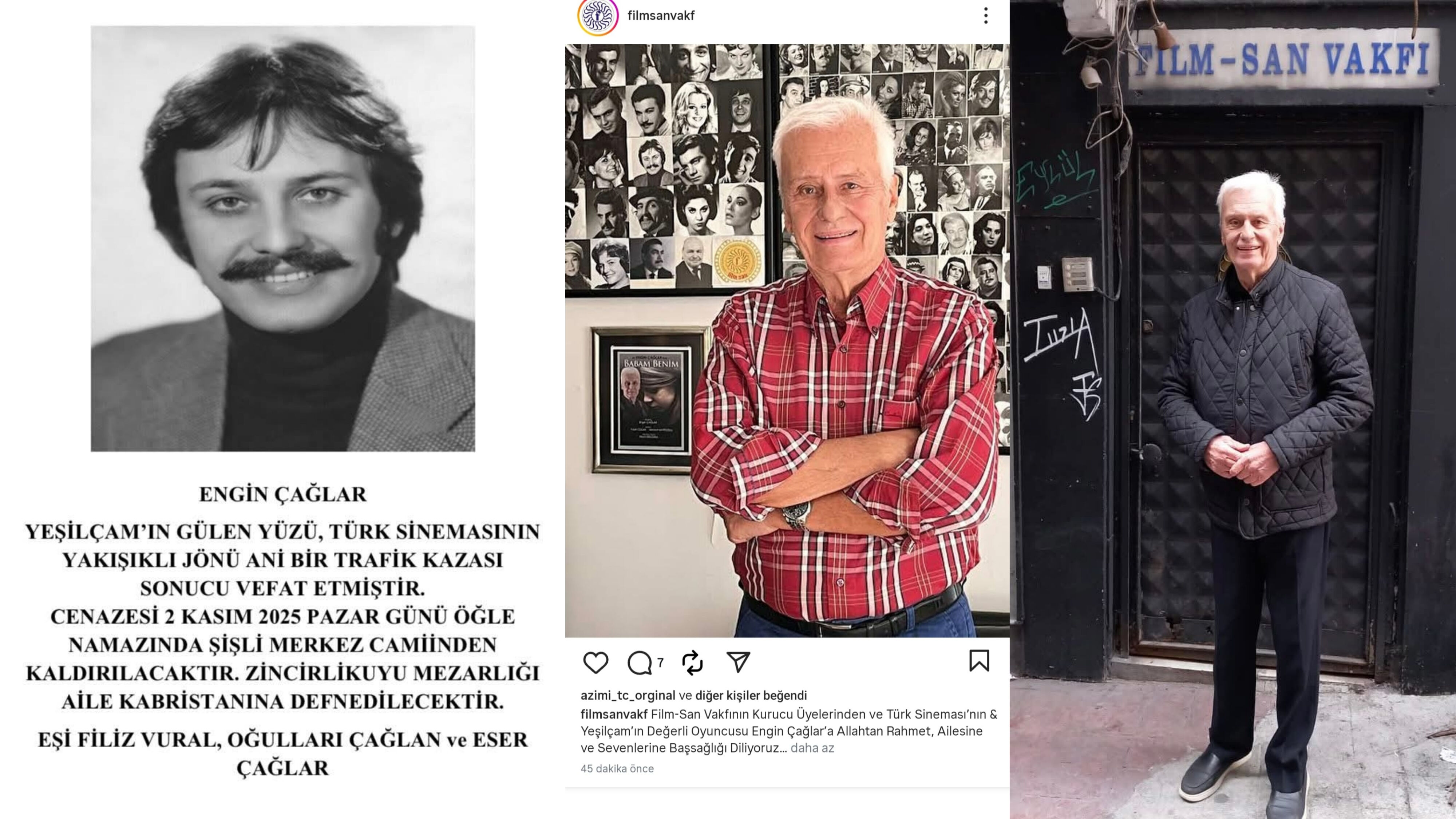 Engi̇n Çağlar Hayatını Kaybetti
