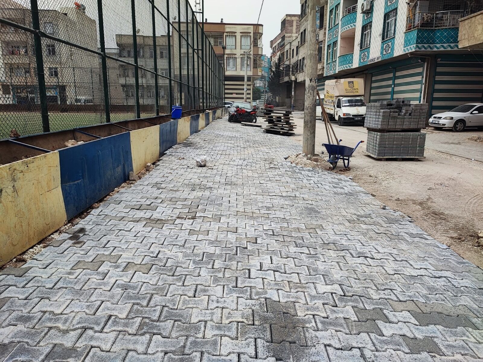 Eyübiye Yol Çalışması