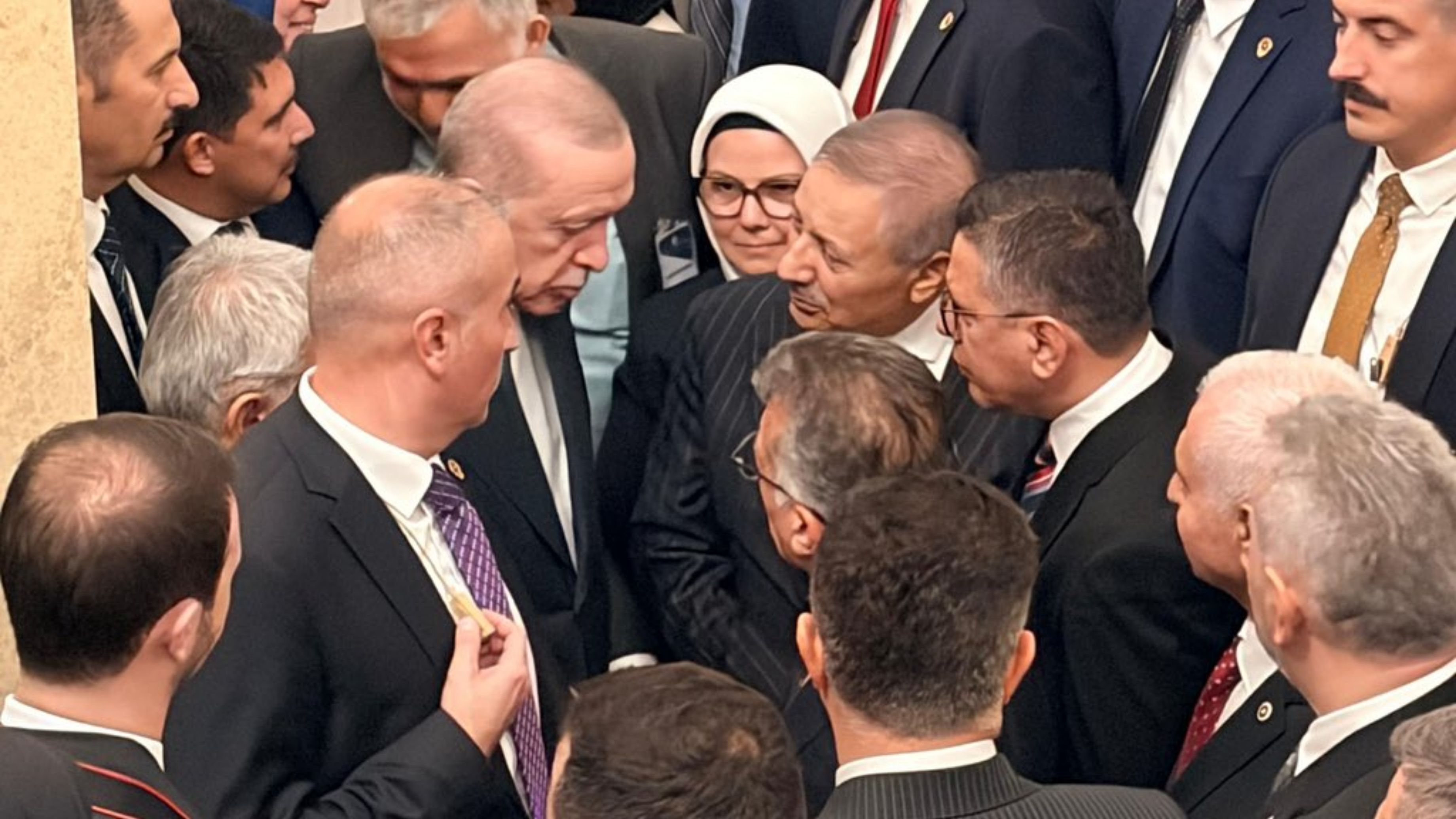 Faruk Pınarbaşı Erdoğan Görüşmesi Son