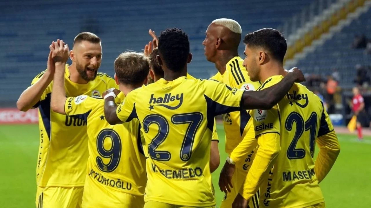 Fenerbahçe 1-2