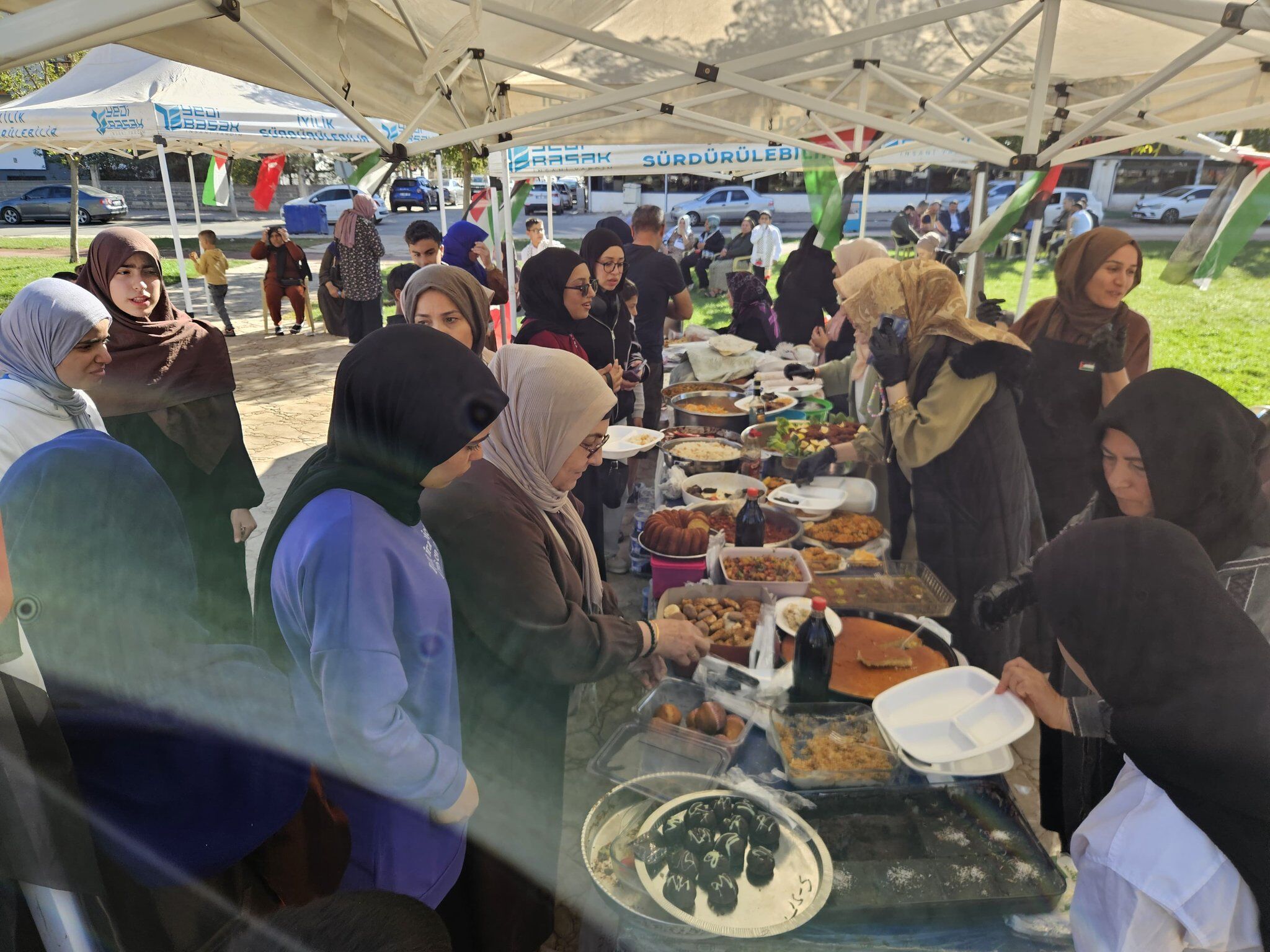 kermes etkinliği