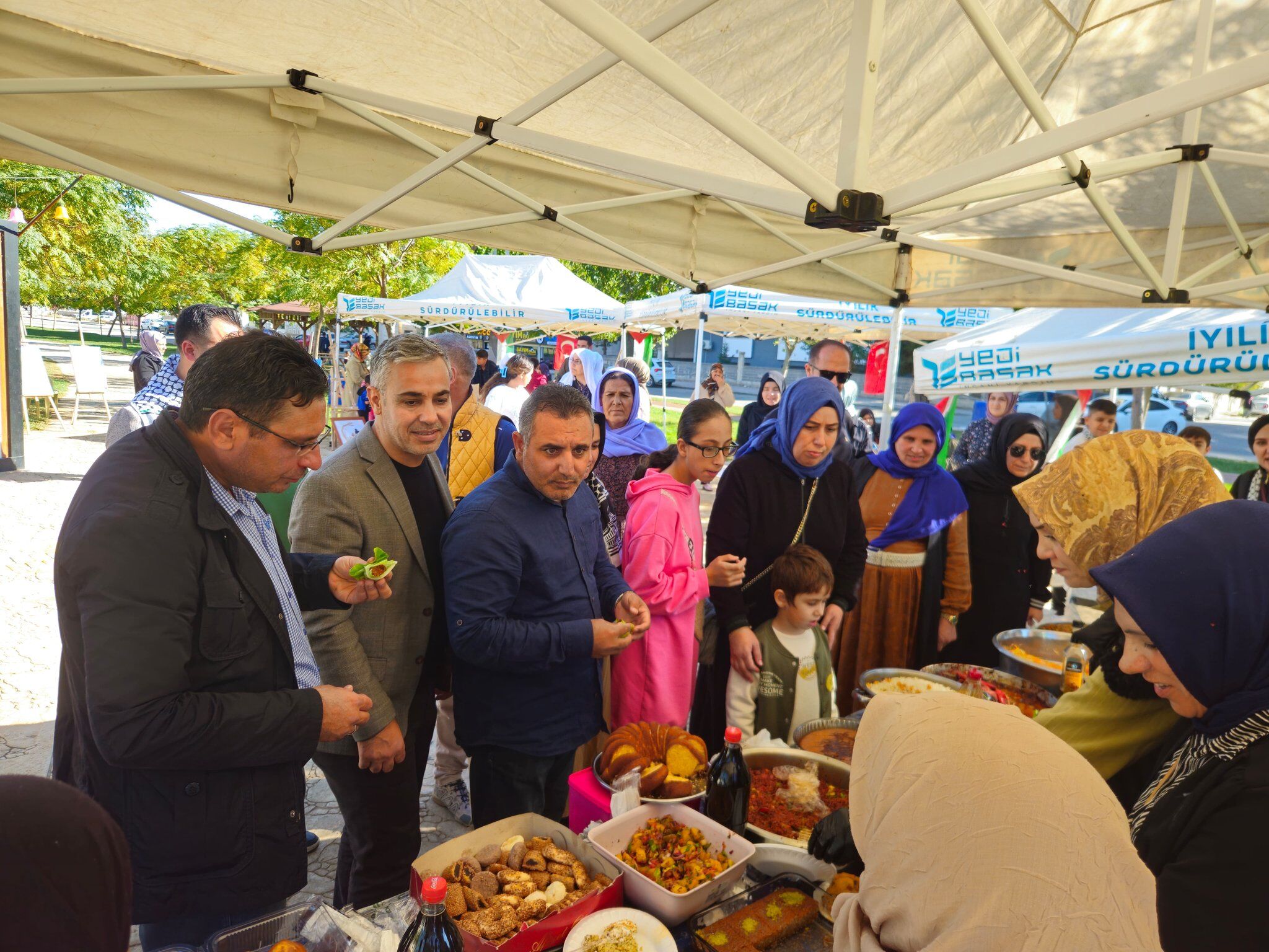 Viranşehir'de kermes etkinliği