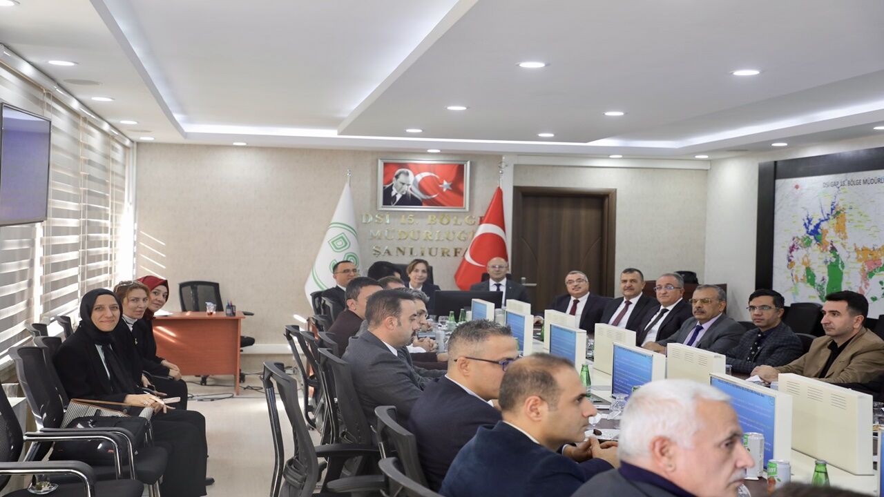 Şanlıurfa'da DSİ’den 'Bölgeyi Değiştirecek' Kritik Toplantı-1