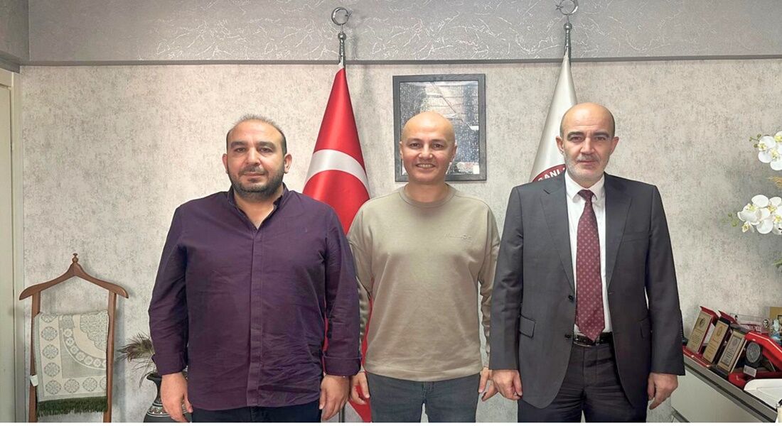 Şanlıurfa Eczacı Odası'nda Başkan Değişikliği-1