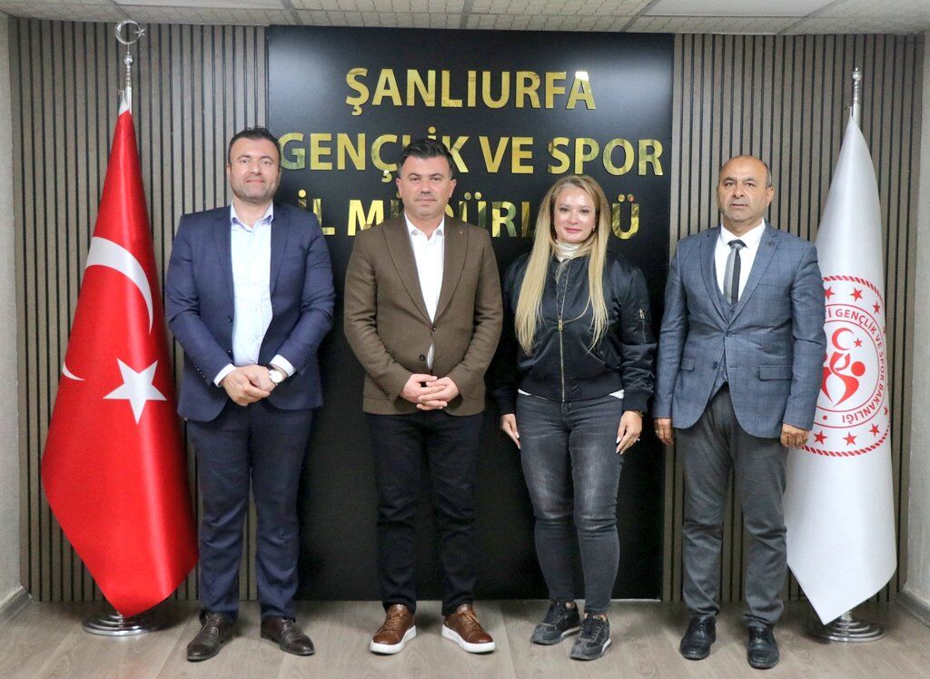 Şanlıurfa Gençlik ve Spor İl Müdürü