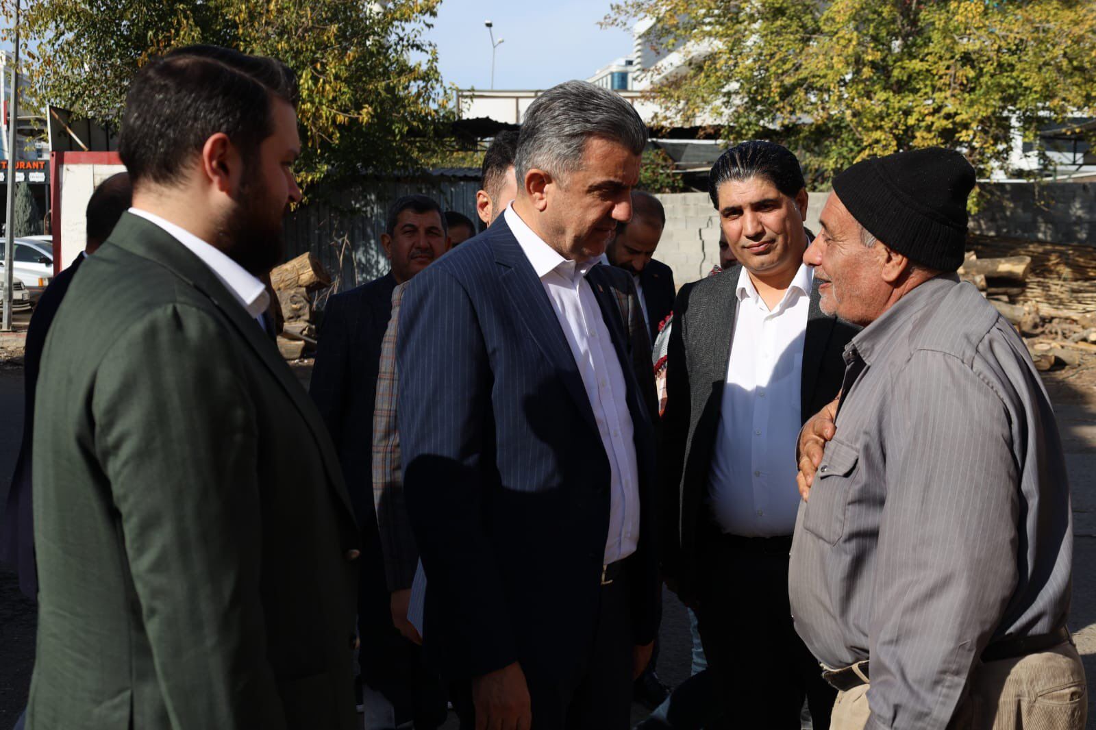 Günbegi Odun Pazarcı Esnafı Ziyareti 1