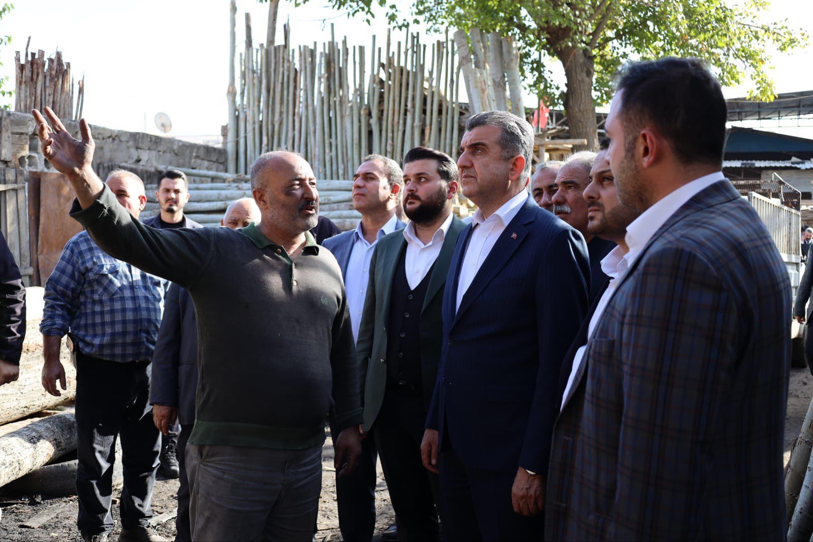 Günbegi Pazarcı Esnafı Ziyareti