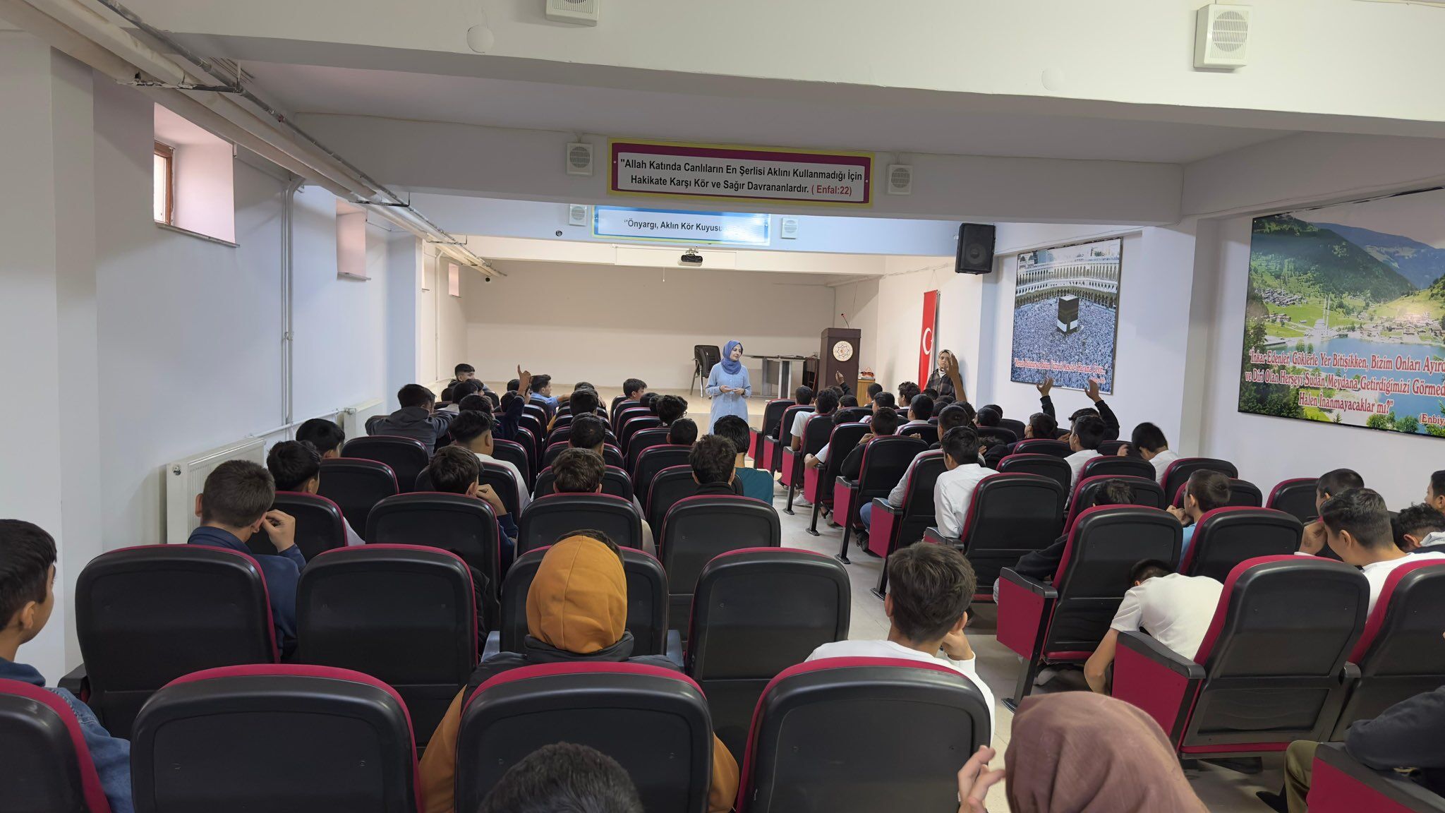 Haliliye İlçe Sağlık Müdürlüğü'nden Sağlıklı Yaşam Eğitimi 1