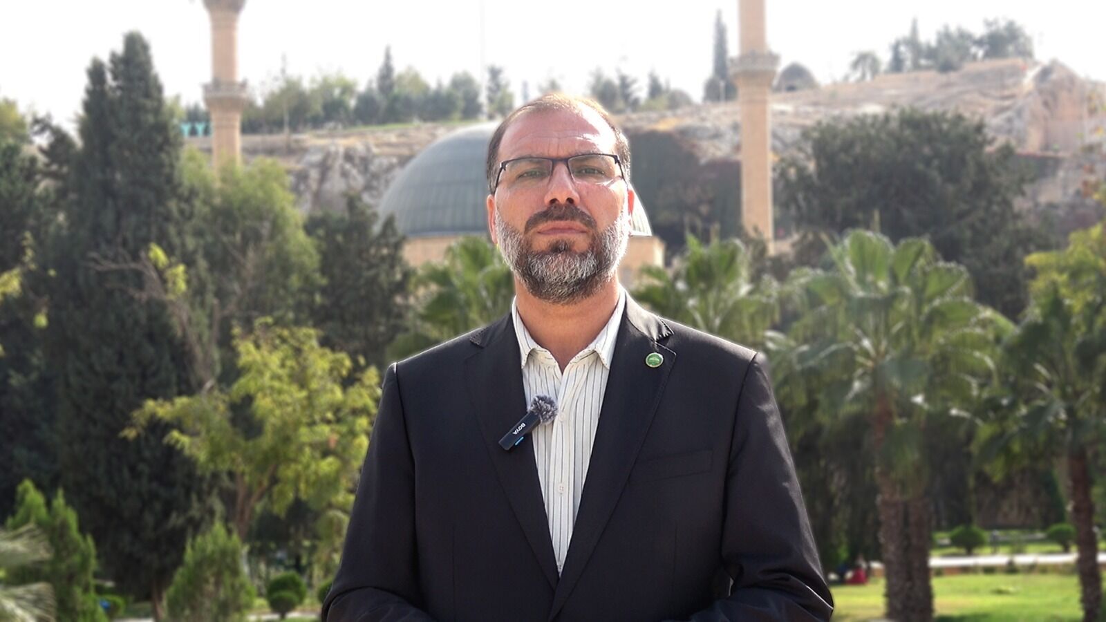 Hüda Par Şanlıurfa İl Başkanı Faruk Polat