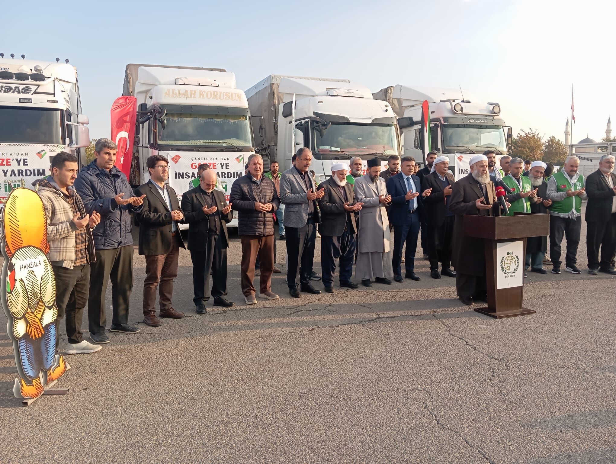Ihh Yardım Tırları