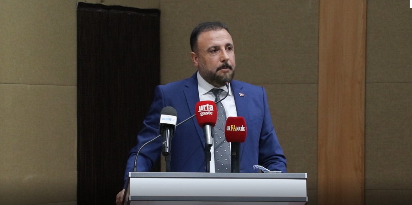 İyi̇ Parti Şanlıurfa İl Başkanı Ali Eroğlu Mazbatasını Aldı-1