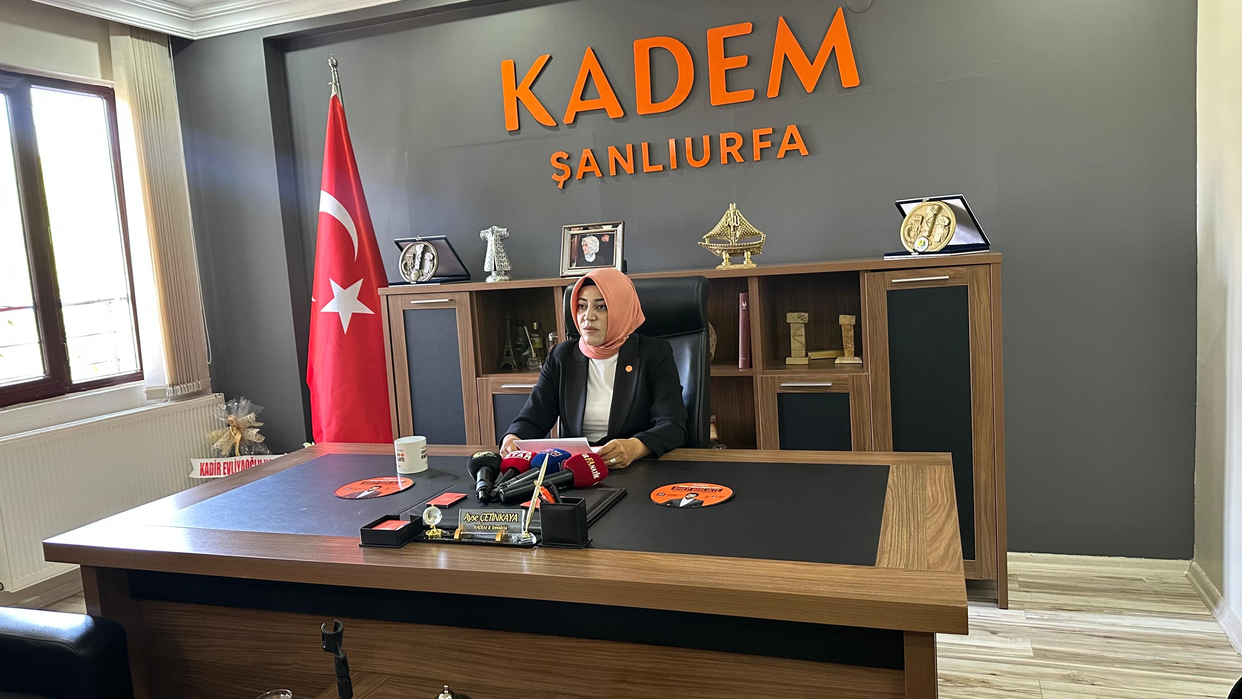 Kadem Şanlıurfa İl Temsilcisi Ayşe Çetinkaya’dan 25 Kasım Açıklaması (2)