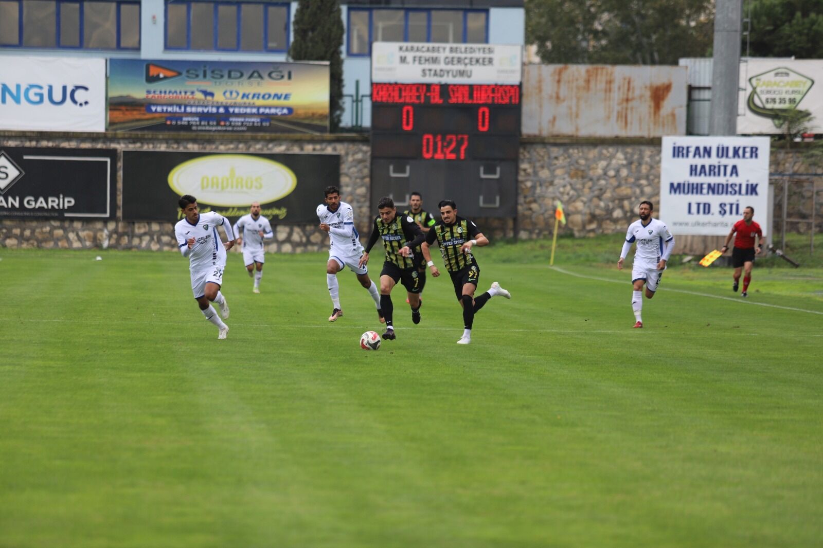 Karacabey Belediyespor 1 Şanlıurfaspor 2 (3)