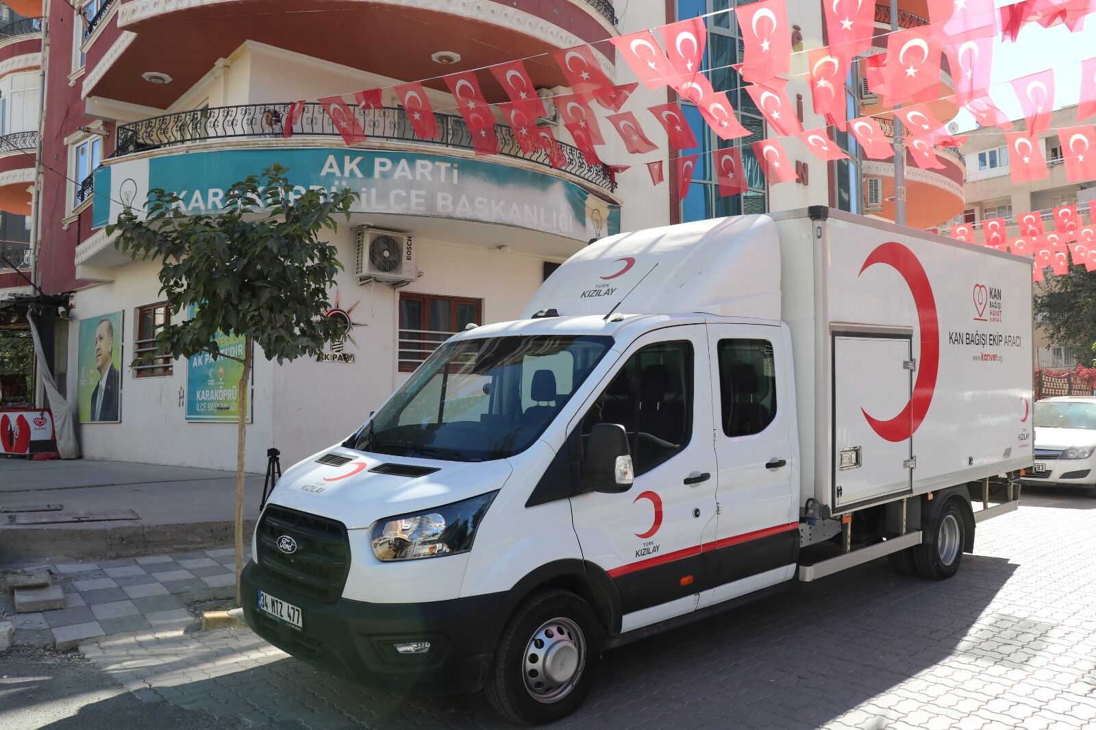 Karaköprü’de Anlamlı Gün Vatandaşlar Akın Etti, Kanlar Hayat Oldu!A