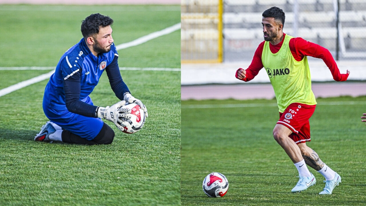 Karaman Fk Şanlıurfaspor Maçı Hazırlıkları (2)