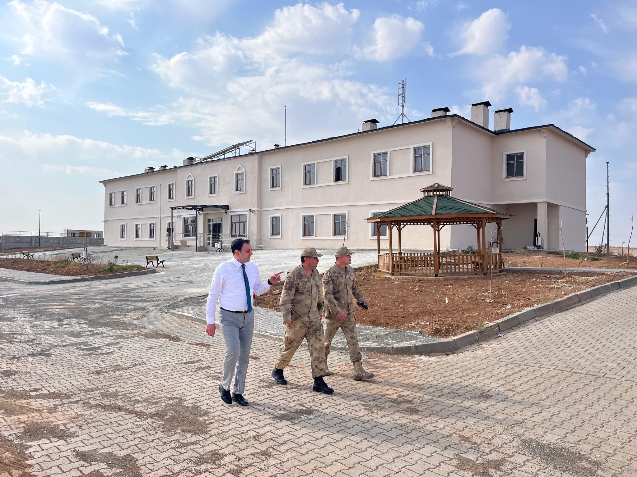 Kaymakam Karakaş, Özveren Karakolu Ve Lojmanında İncelemelerde Bulundu
