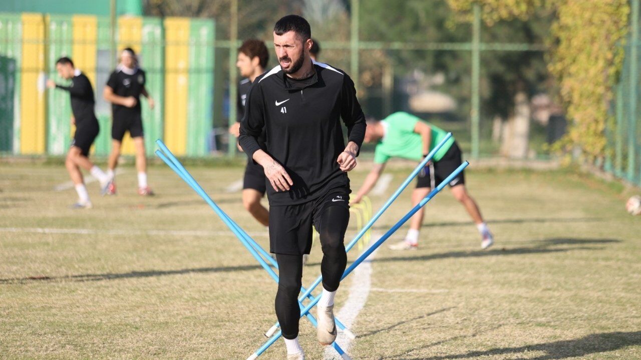 Kızılkaya Tarım Şanlıurfaspor, Batman Petrolspor Maçı Hazırlıklarını Tamamladı (3)