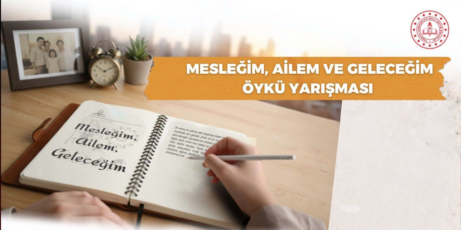 Meslek Liseliler “Mesleğim, Ailem Ve Geleceğim” Öykü Yarışması’nda Buluşuyor